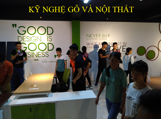 KỸ NGHỆ GỖ VÀ NỘI THẤT